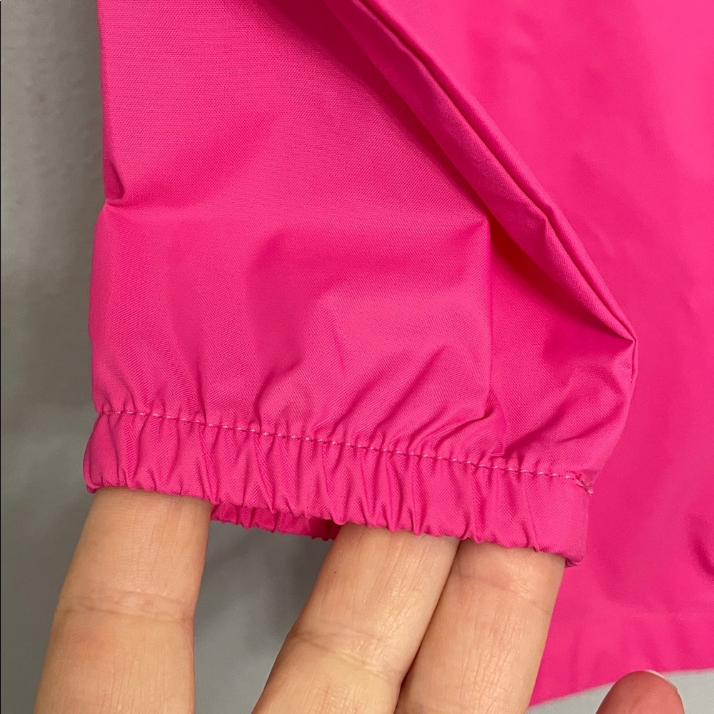 NWOT Columbia Pink Hooded Rain Jacket size 4 - Picture 5 of 7